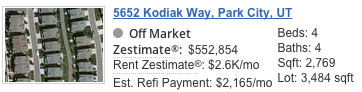 5652 N Kodiak Way Zestimate