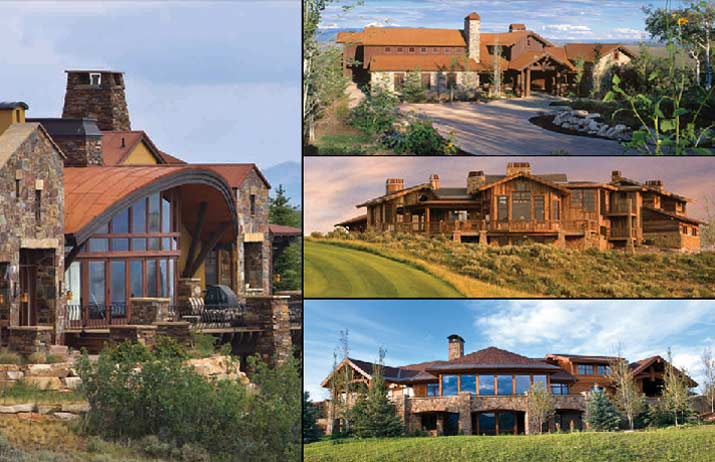 Contemporary Mountain Ranch