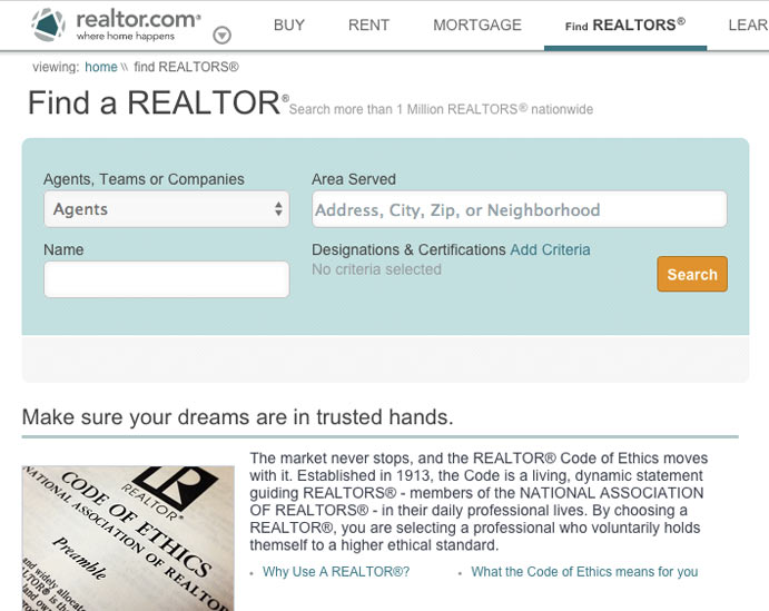 realtor com agent reviews