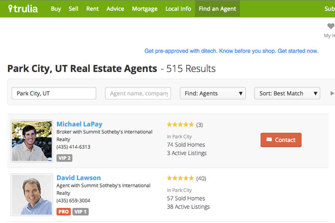 trulia agent reviews