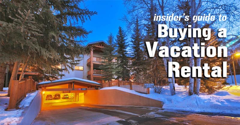 Buying a Vacation Rental
