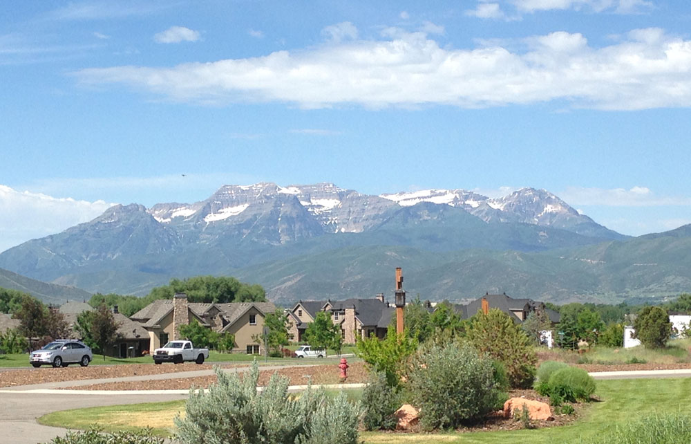 Red Ledges Timp View