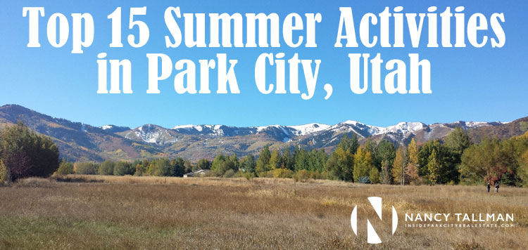 Summer Activities in Park City