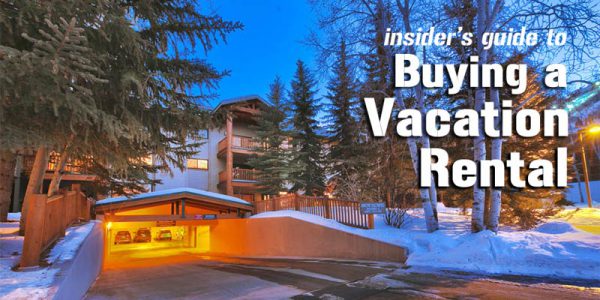 Buying a Vacation Rental