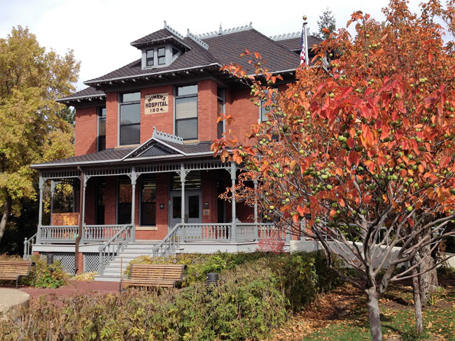 Miners Hospital Park City Historical Buildings