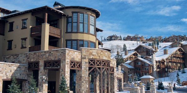 Chateaux Deer Valley Winter
