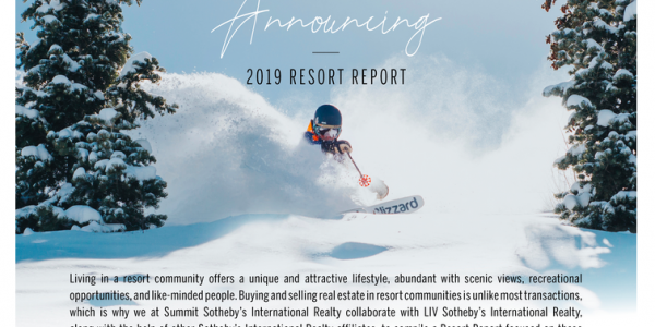 Resort report | Summit Sotheby's