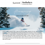 Snow Report | Summit Sotheby's