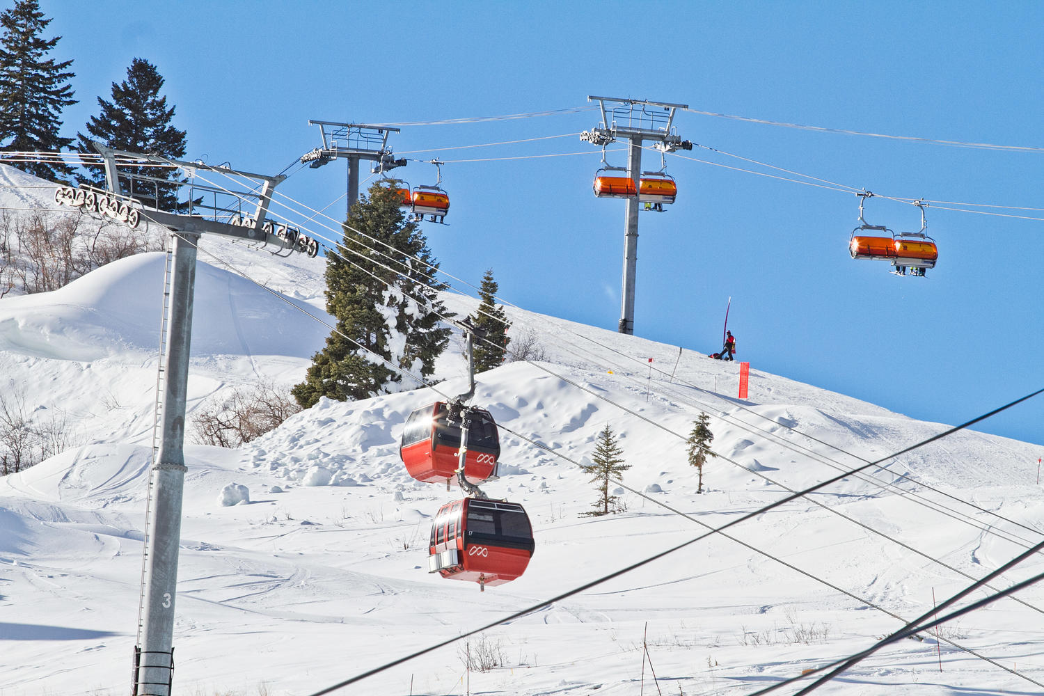 Views from Condos in Park City