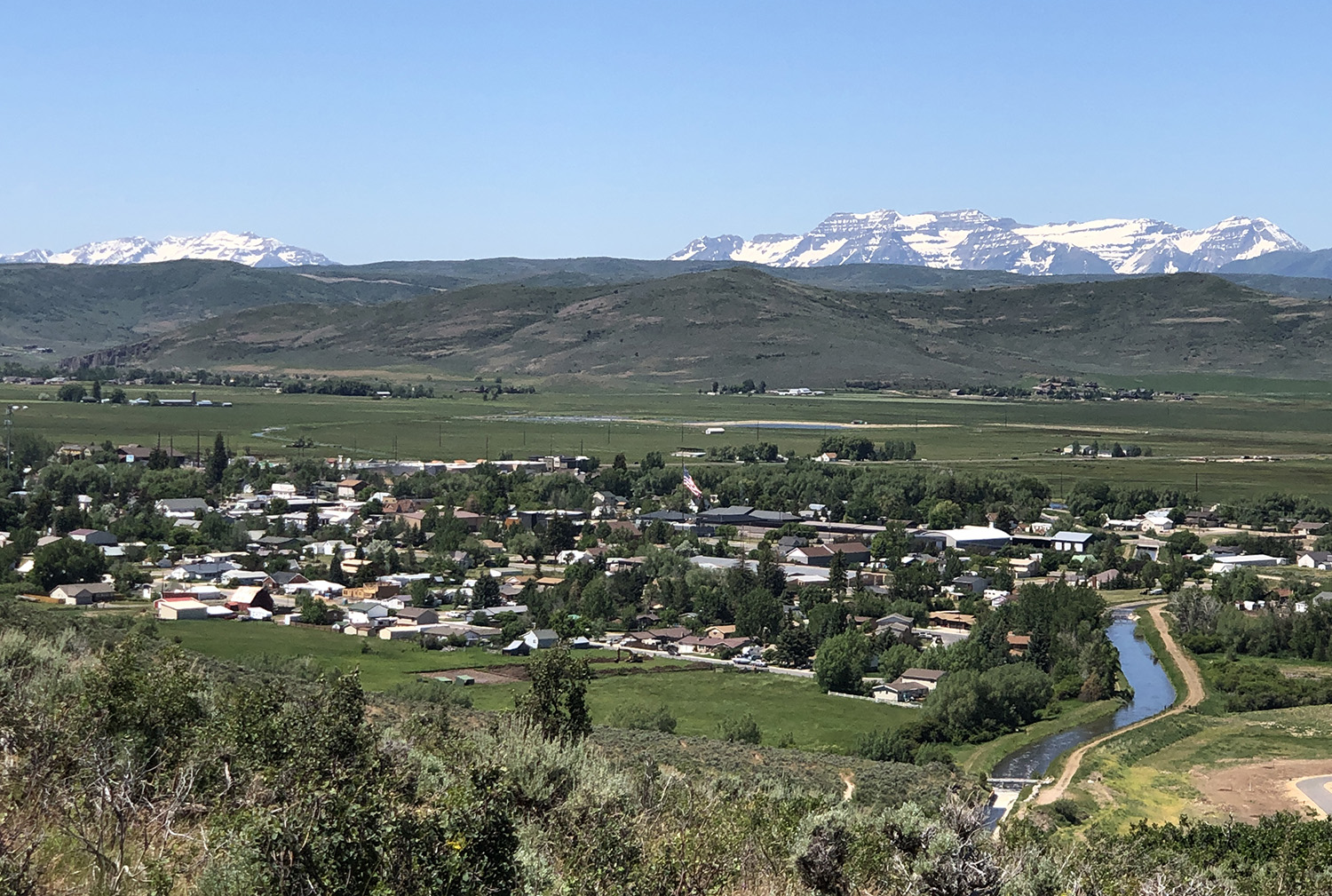 Kamas Hiking Trails