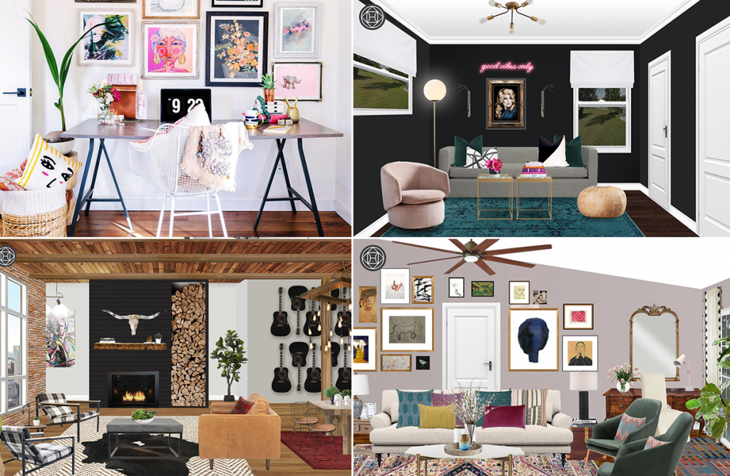 artfully walls examples