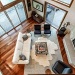 Home Living Room in Park City Utah | Nancy Tallman