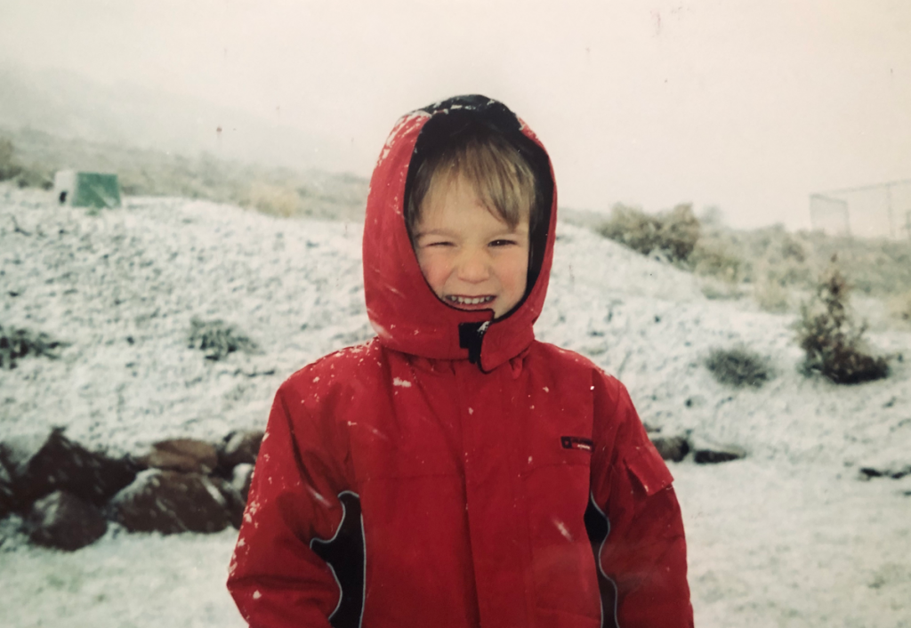 Lance Tallman First Time Seeing Snow