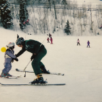 Whitney Tallman Skiing 3 years Old | Skiing in Park City, Utah