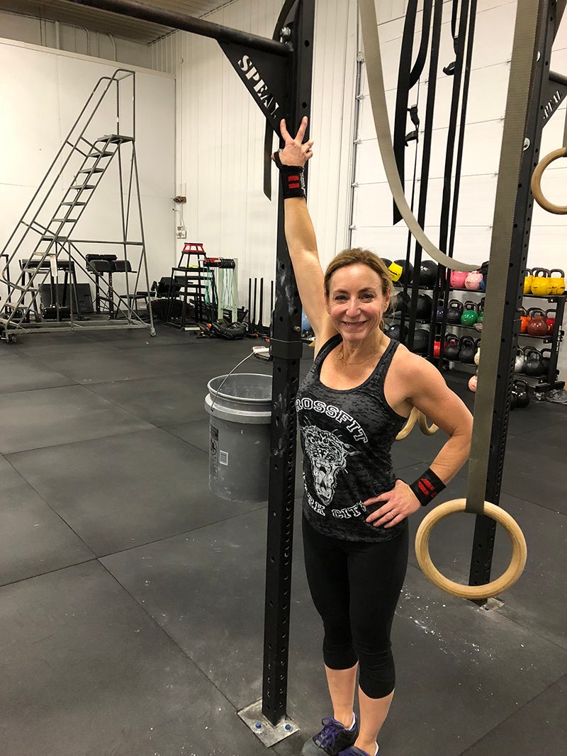 Nancy Tallman Crossfit