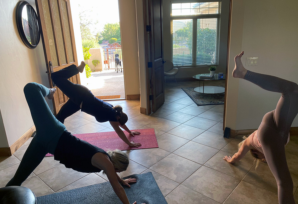 Yoga in Hurricane