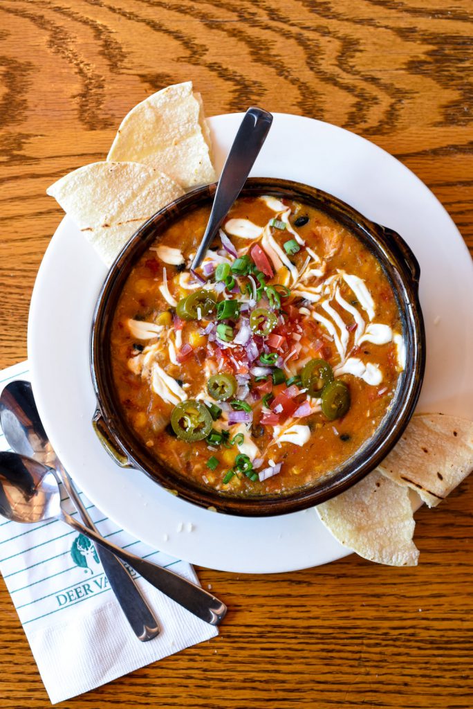 Deer Valley's Famous Turkey Chili