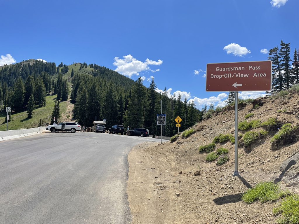 Top of Guardsman Pass II