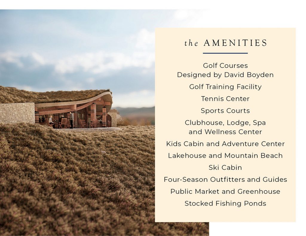 Wohali Amenities