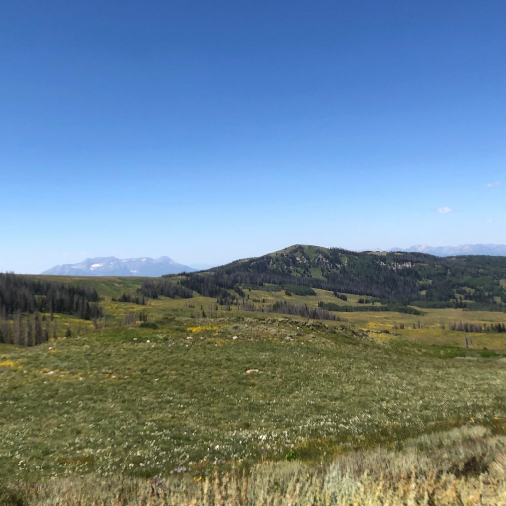 uintas ridgeline