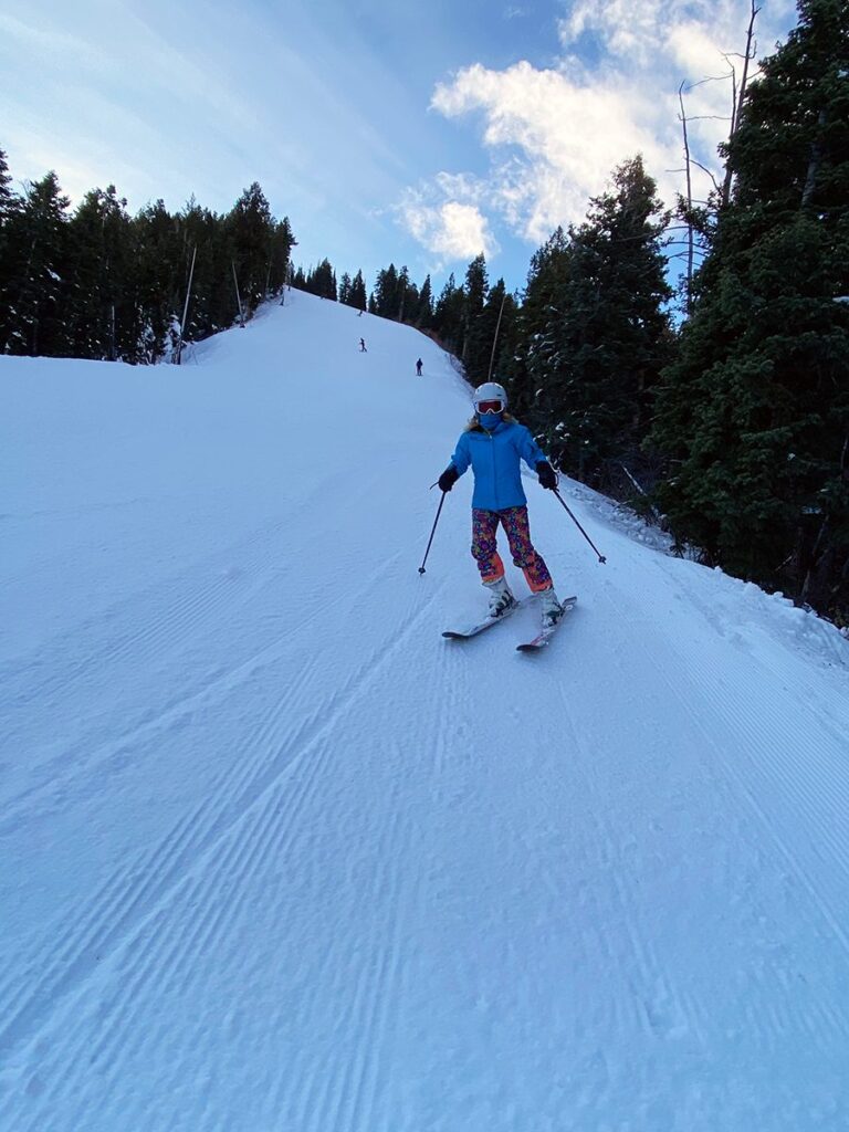 Nancy Skiing