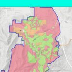 Park City Vacation Rental Zoning Map