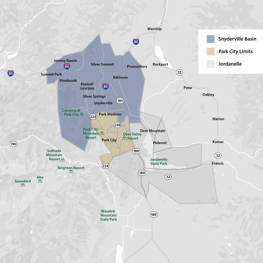 Park City Map