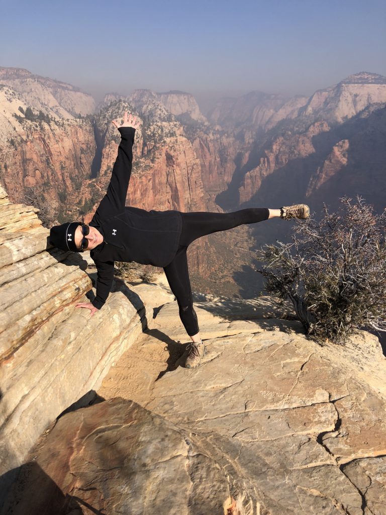 Yoga in Zion