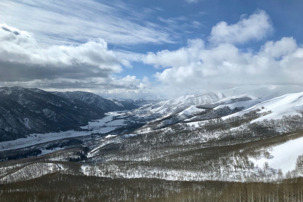 Thousand Peaks Ranch Utah Snowcat