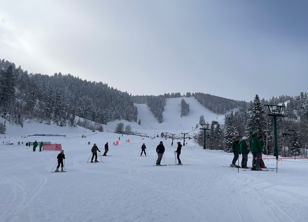 Freestyle World Cup Aerials & Moguls Under the Lights at Deer Valley