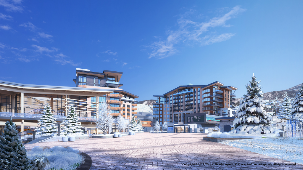 Mayflower-Ski-Beach-Plaza-Winter-Day-Lodge-to-the-Left