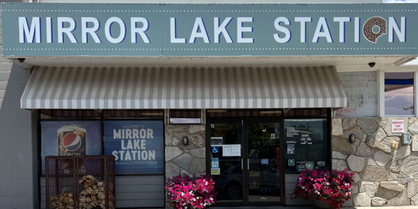 Mirror Lake Station Kamas Chevron