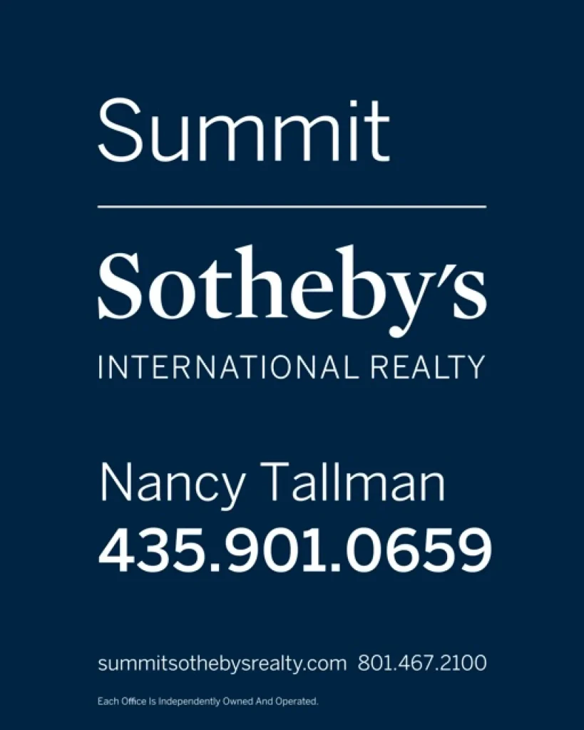 Summit Sotheby's Sign - Nancy Tallman